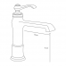 Desenli Antik Lavabo Bataryası
